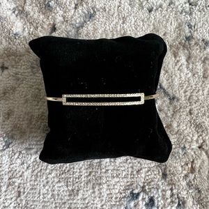 Stella & Dot Pave Rectangle Cuff